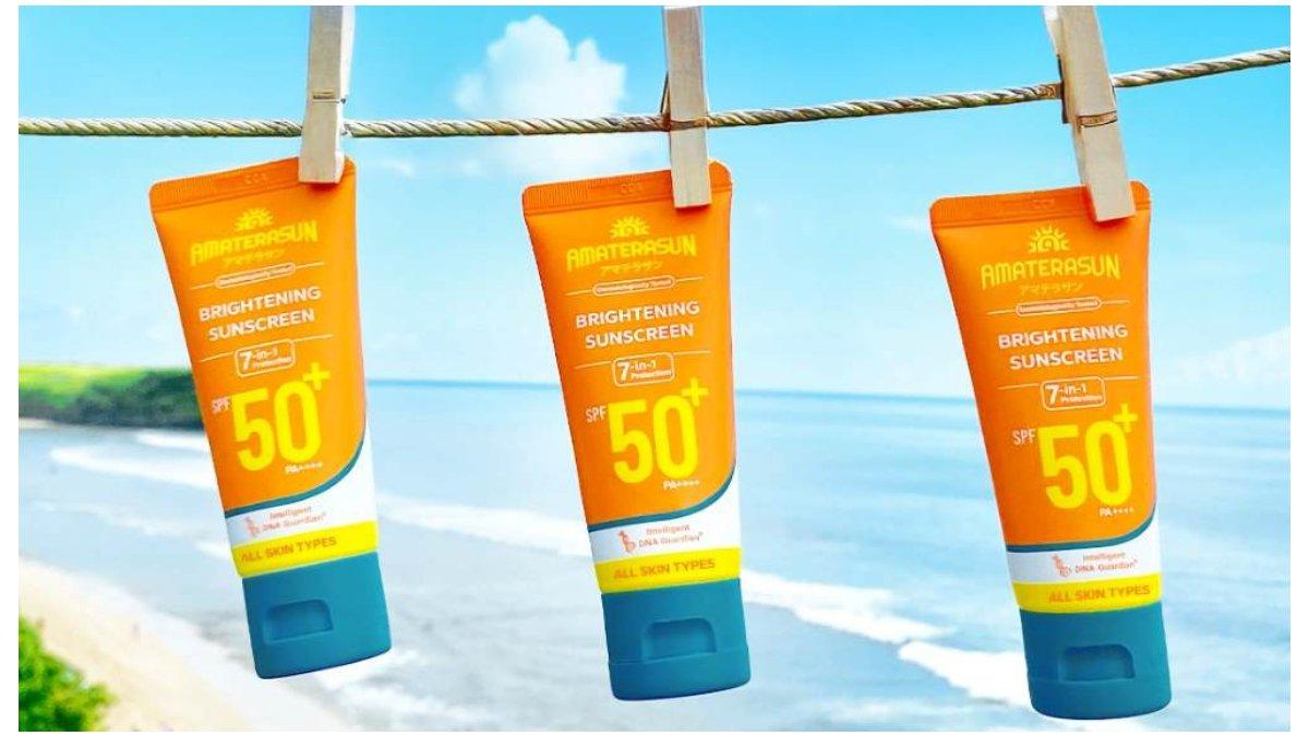 Amaterasun Brightening Sunscreen SPF 50+ PA++++