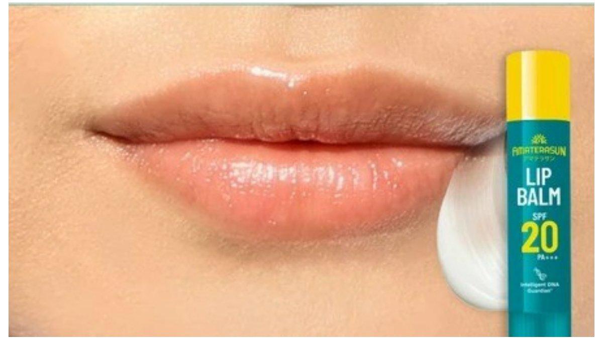 Amaterasun Lip Balm SPF 20 PA+++