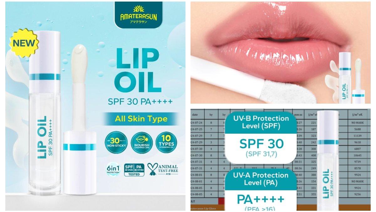 Amaterasun Lip Oil SPF 30 PA++++