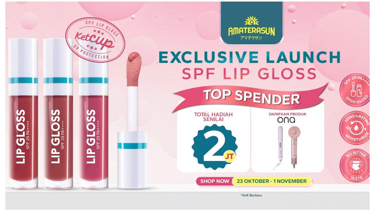 Amaterasun SPF 29 PA++++ Lip Gloss