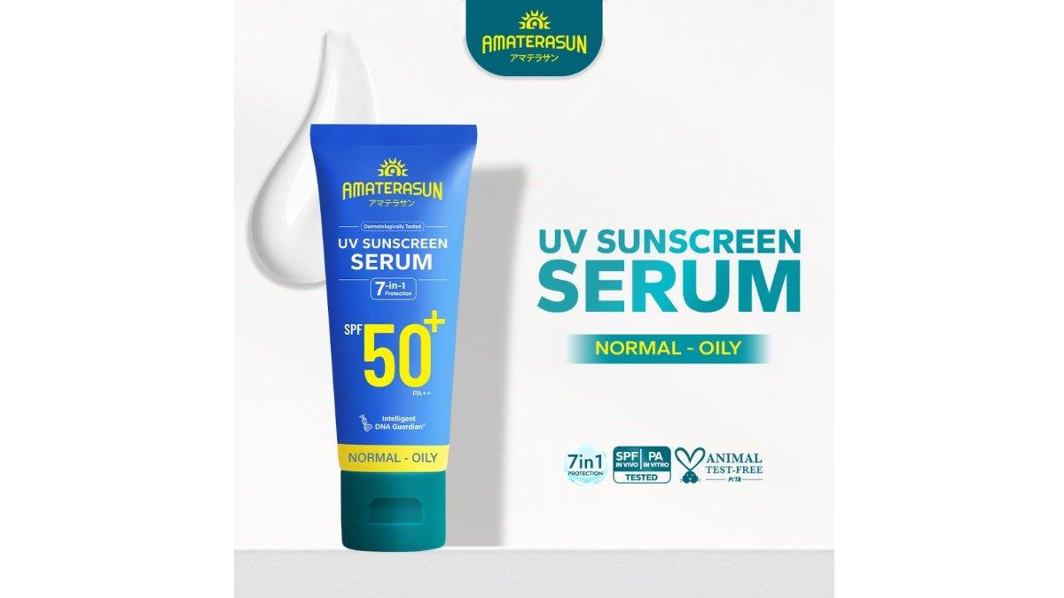 Amaterasun UV Sunscreen Serum SPF 50+ PA++