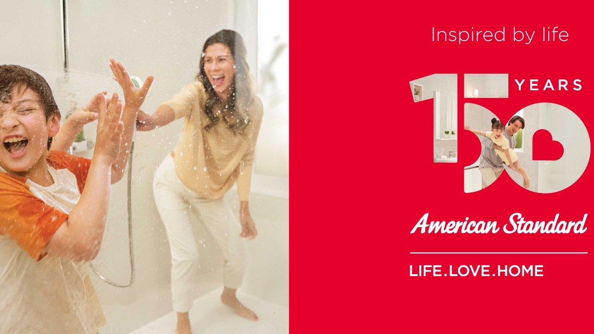 American Standard terus menghadirkan inovasi dalam menciptakan ruang yang nyaman dengan desain yang fungsional dan performa andal
