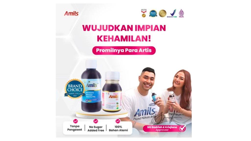 Amils Madu Penambah Stamina dan Meningkatkan Kesuburan Pada Pria Supleman Promil Suami Dan Istri