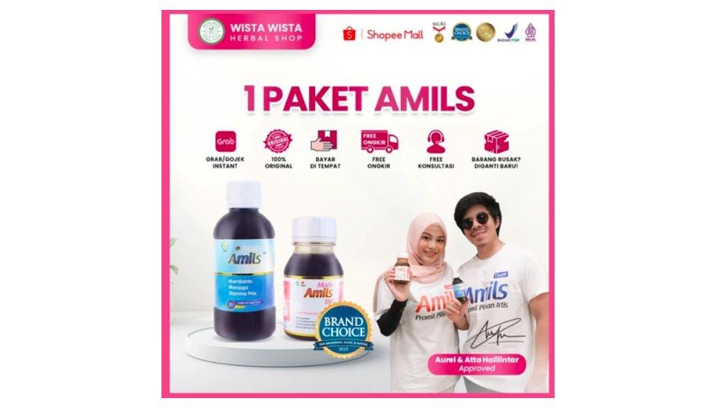 Amils Madu Penambah Stamina dan Meningkatkan Kesuburan Pada Pria Supleman Promil Suami dan Istri