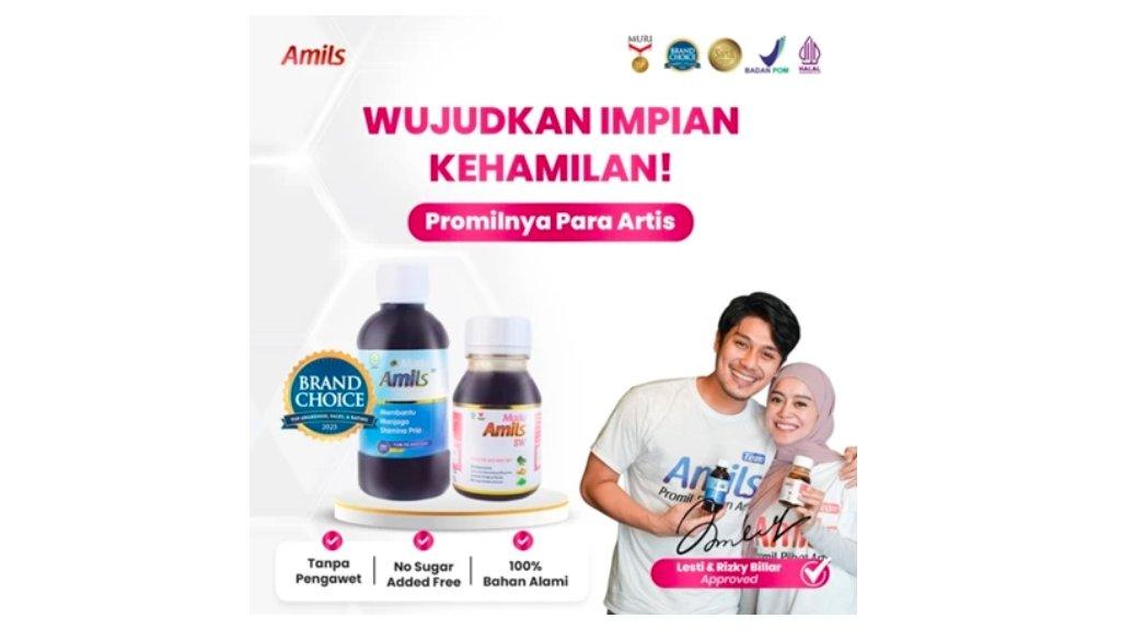 Amils Madu Penambah Stamina dan Meningkatkan Kesuburan Pada Pria Supleman Promil Suami dan Istri
