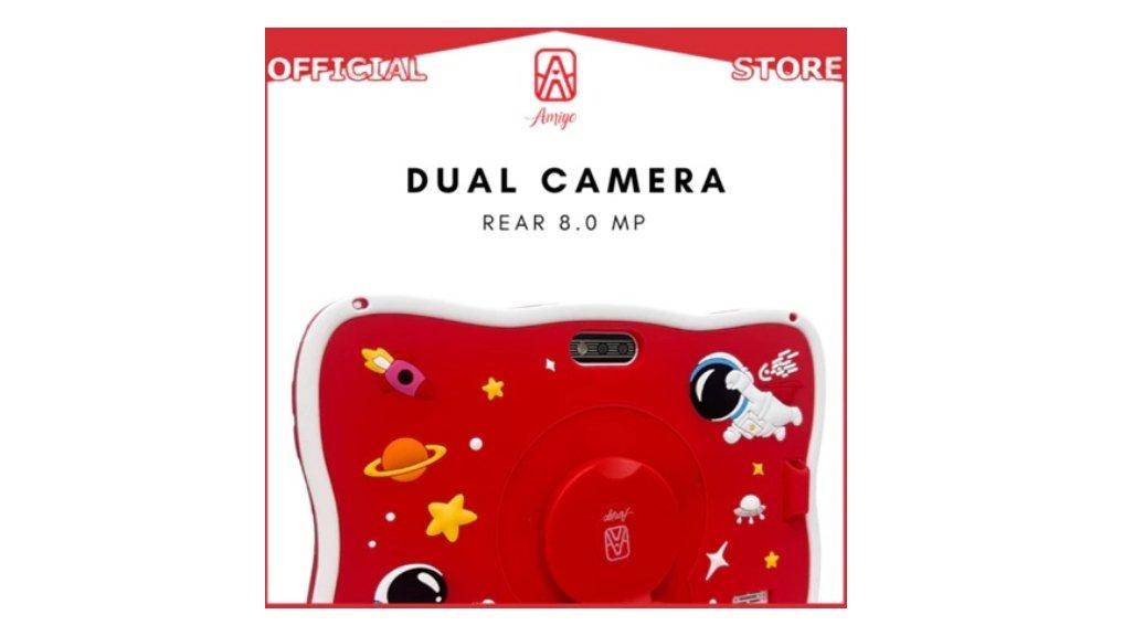 Amiyo - Tablet Anak A15Pro Quad-Core 8 Inch