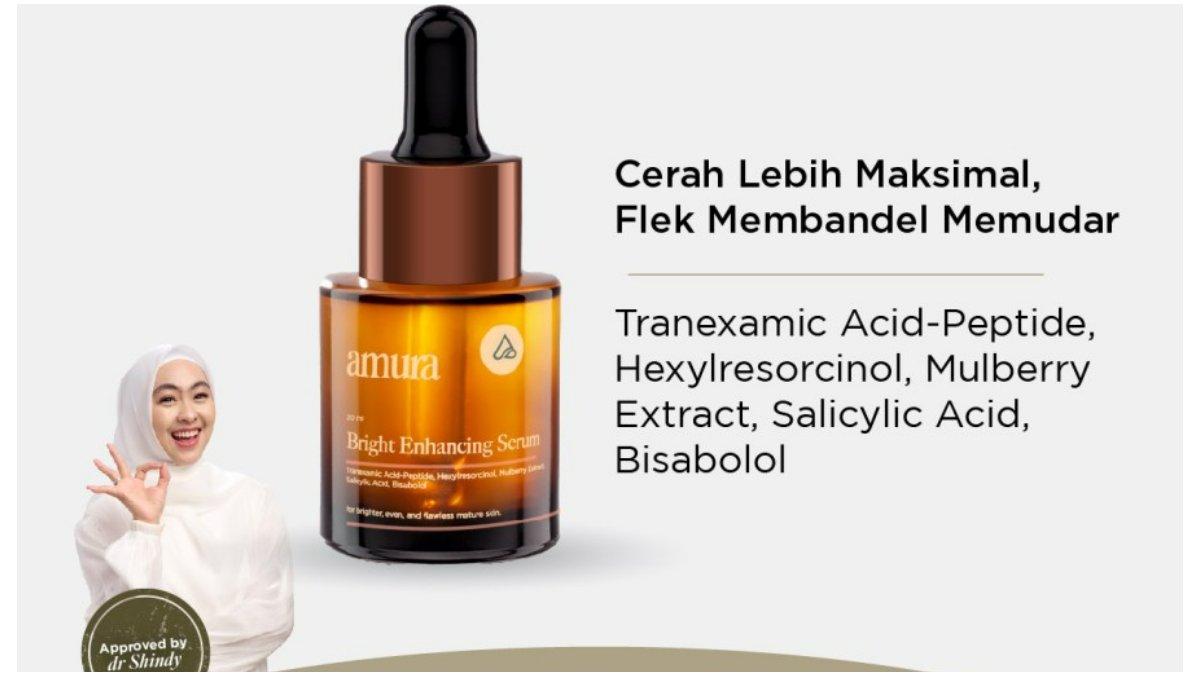 Amura Bright Enhancing Serum with Tranexamic Acid