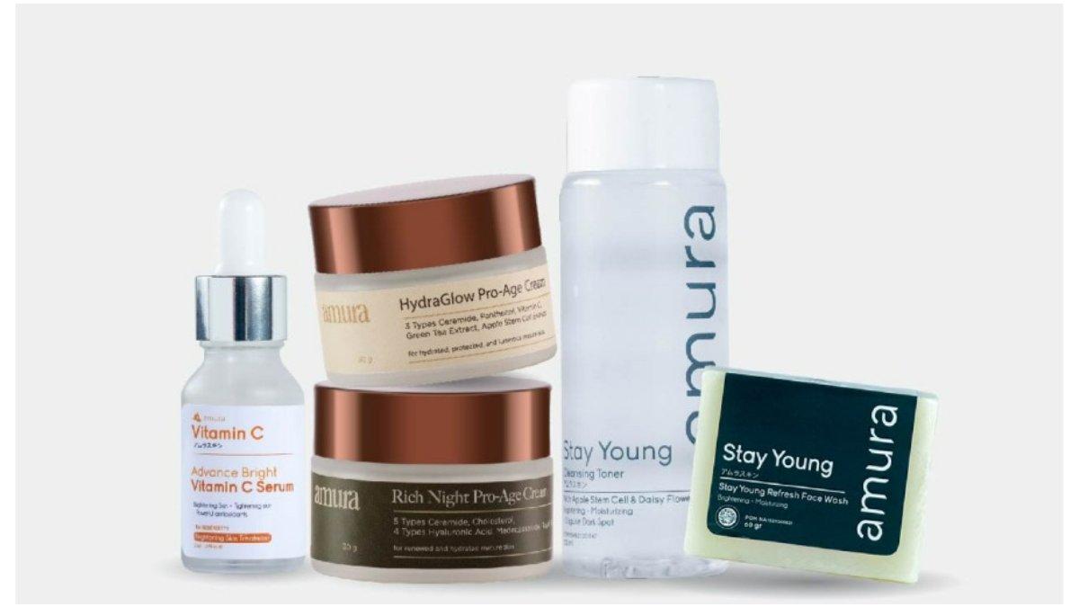 Amura Complete Glow Up Super Antiaging & Glowing