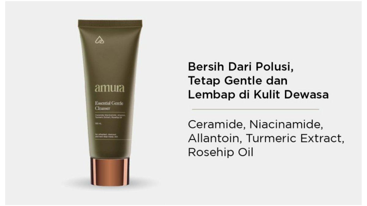 Amura Essential Gentle Cleanser