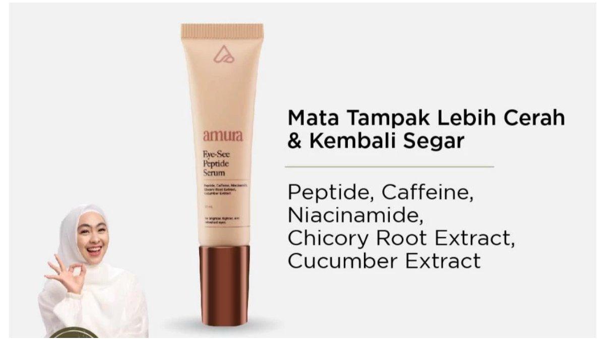 Amura Eye-see Peptide Serum