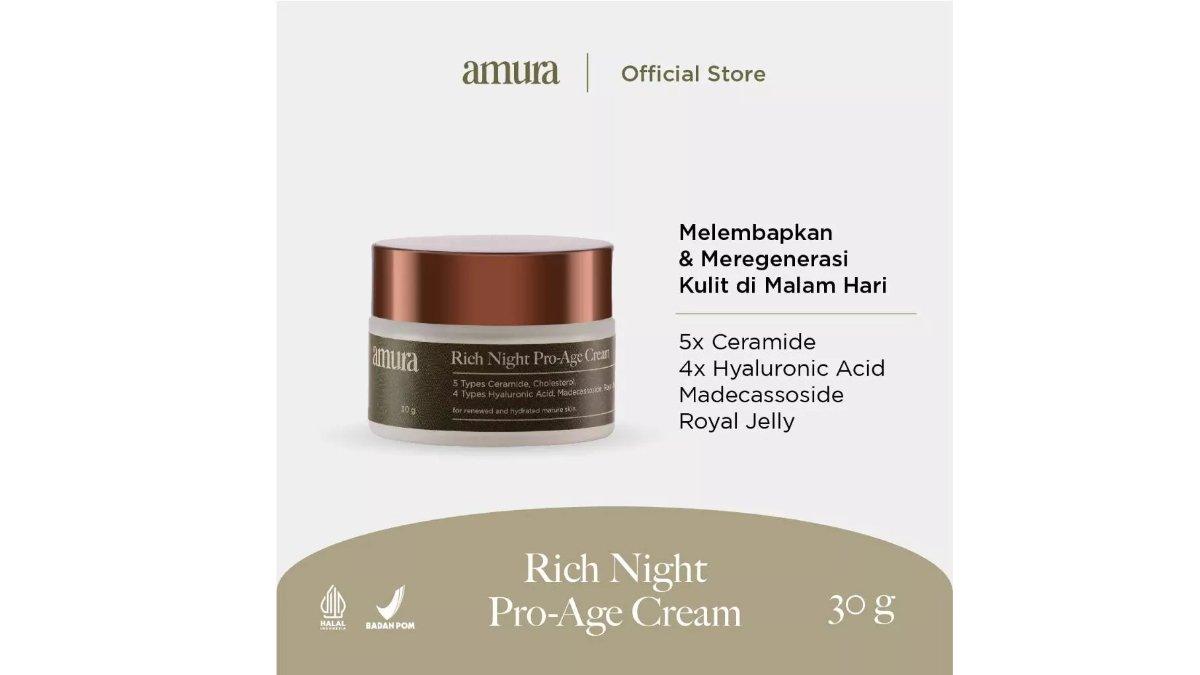 Amura Rich Night Pro-Age Cream