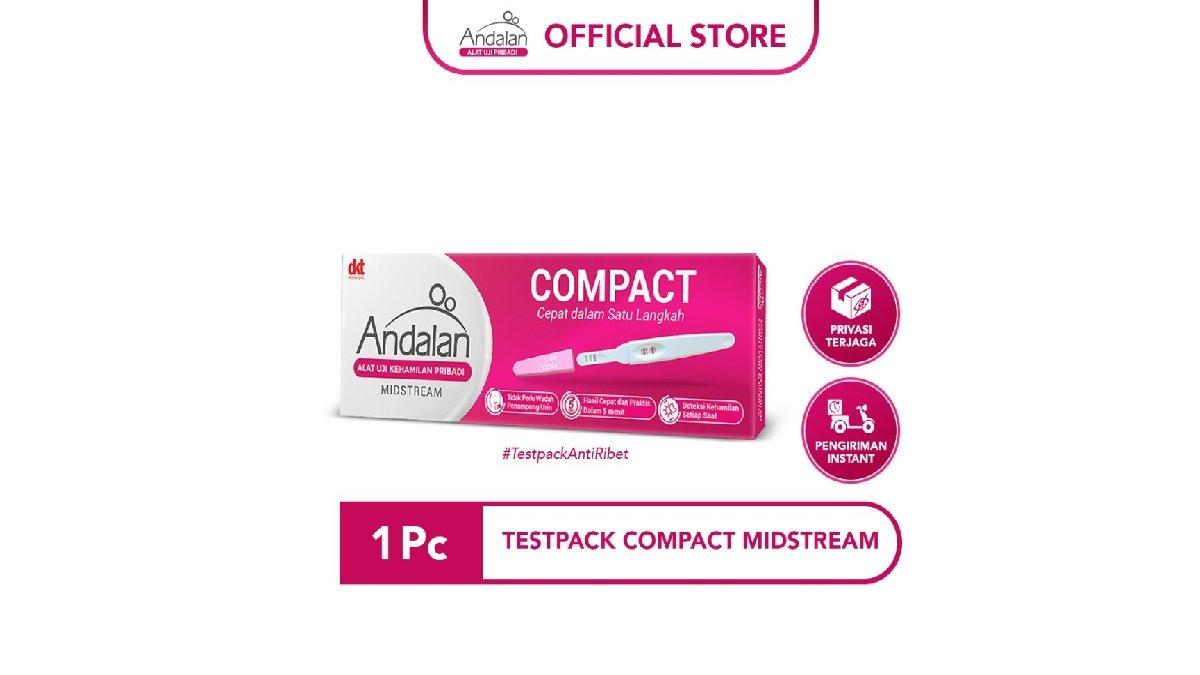 Andalan Pregnancy Test Midstream isi 1 Pcs