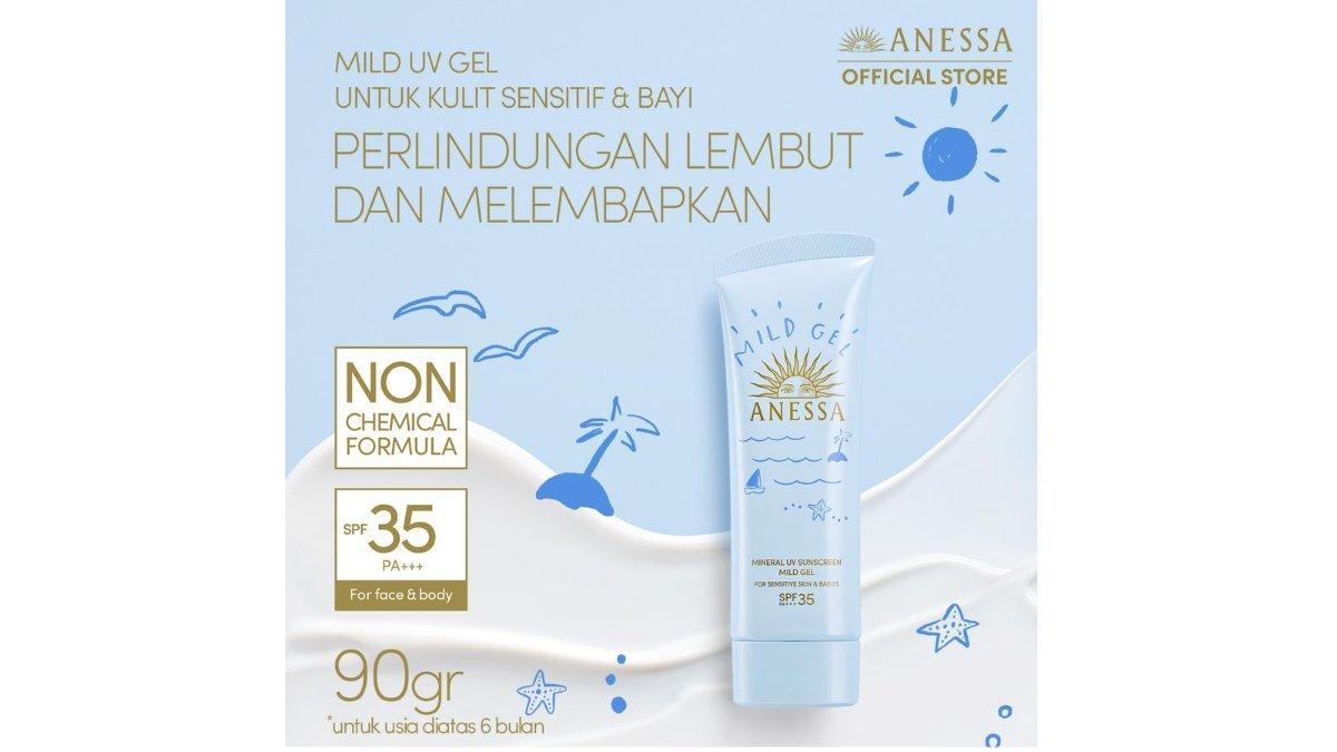 Anessa Moisture UV Sunscreen Mild Gel