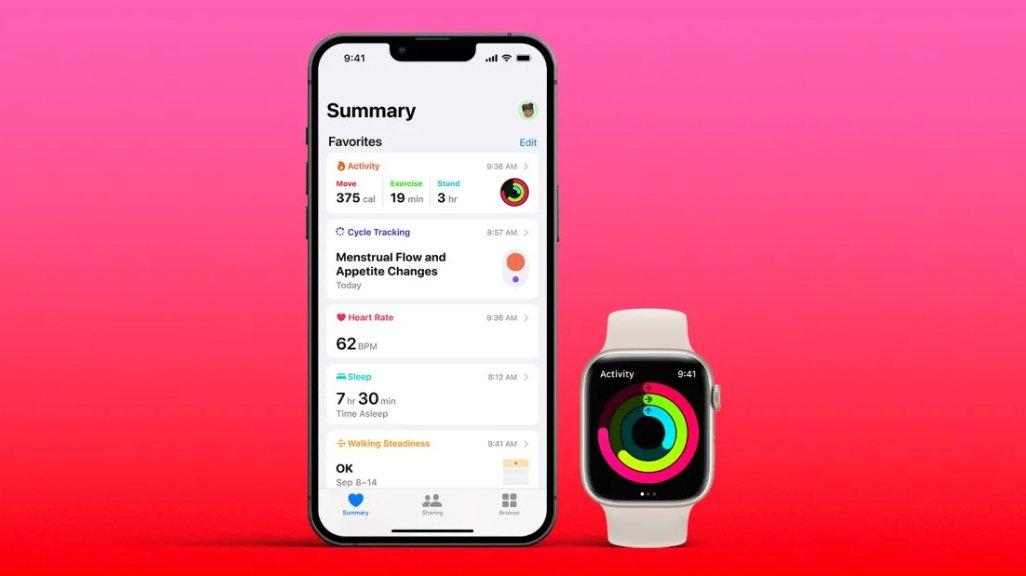 App health iPhone bisa memantau data kesehatan penggunanya.