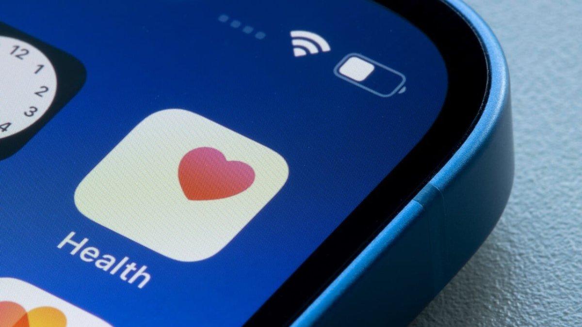 Langkah awal buka App health pada iPhone
