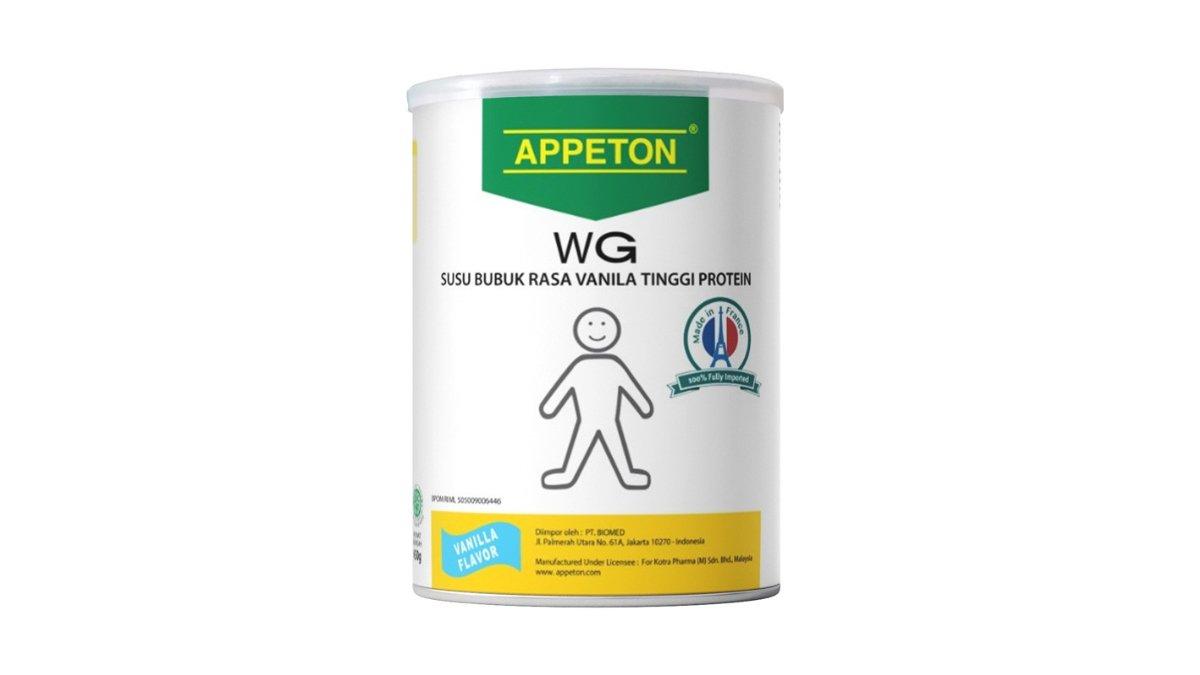 Appeton Susu Penambah Berat Badan