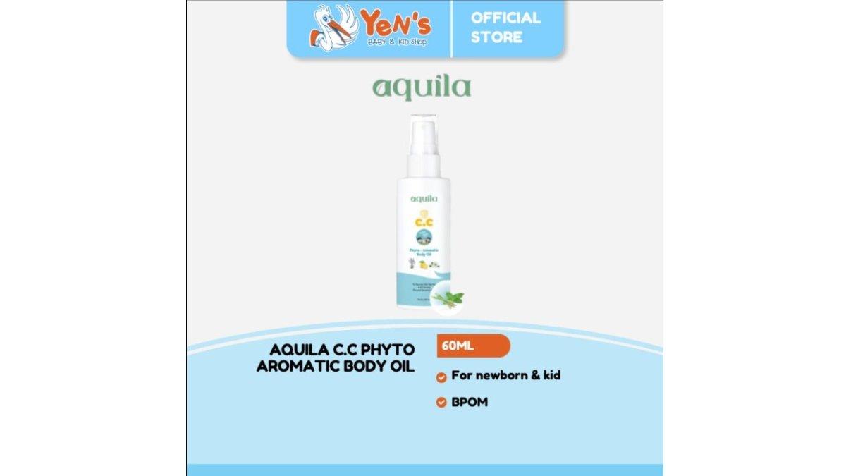 Aquila C.C Phyto Aromatic Body Oil for Kids