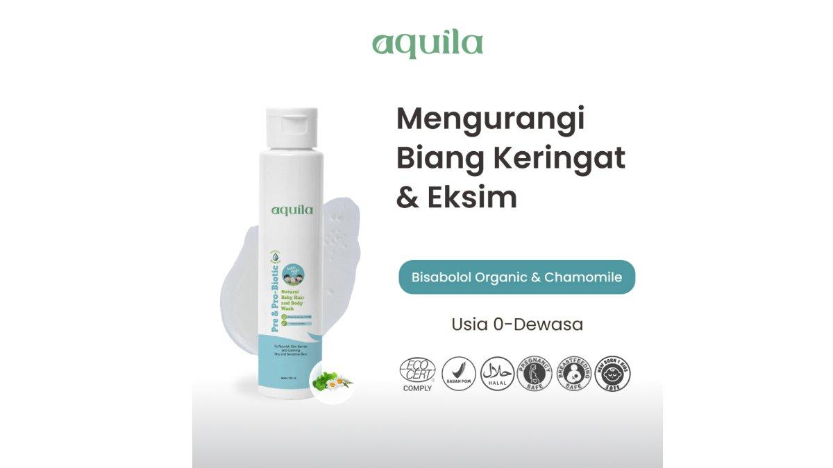 Aquila Pre & Pro Biotic Hair and Body Wash