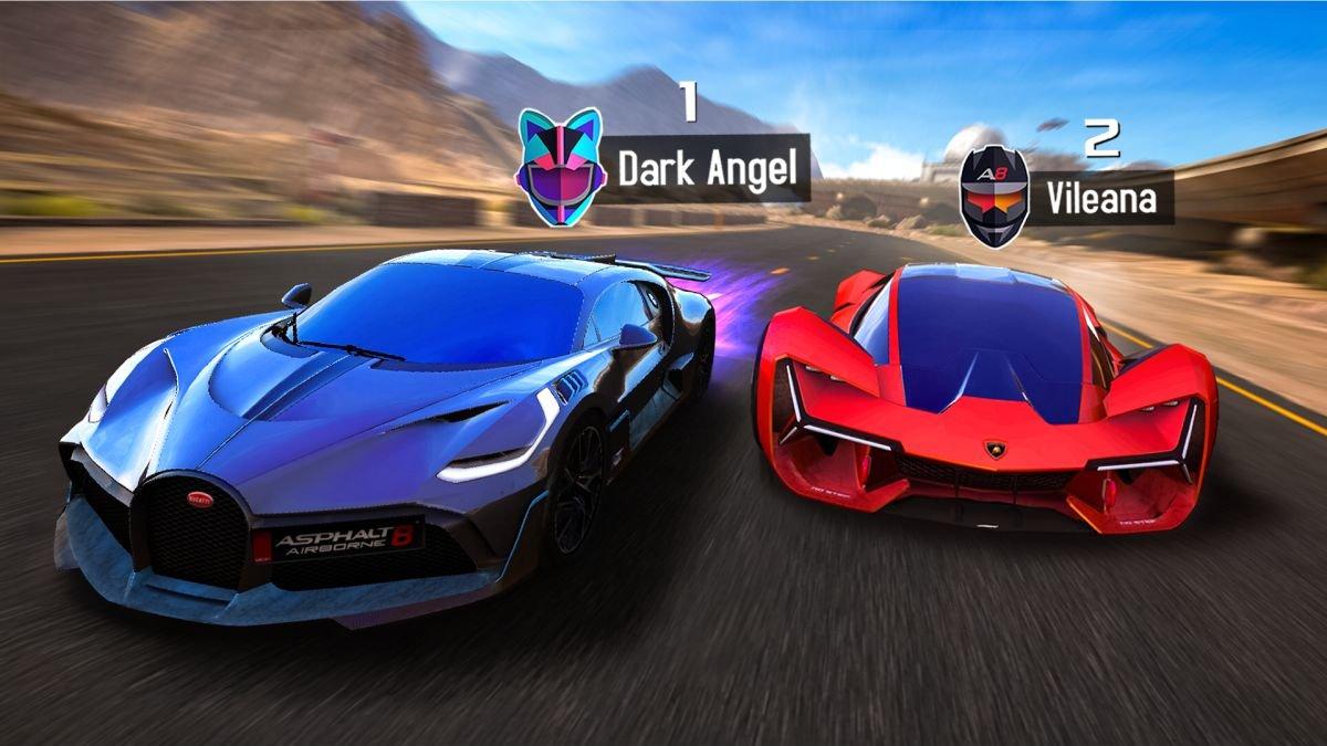 Ilustrasi gameplay Asphalt 8: Airborne