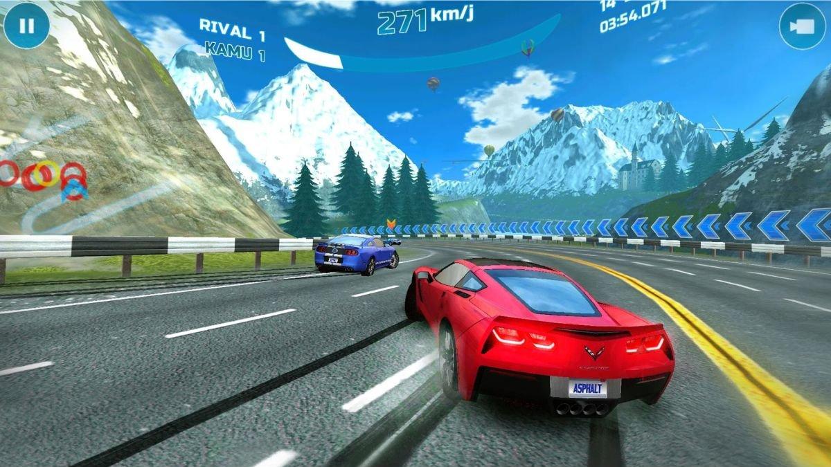 Game Asphalt Nitro