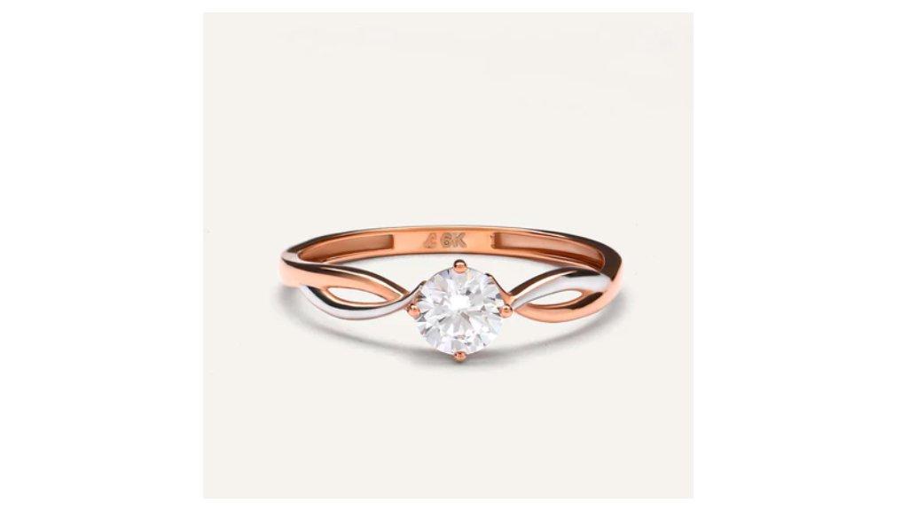 Aurum Lab Cincin Emas 6K - Savoy