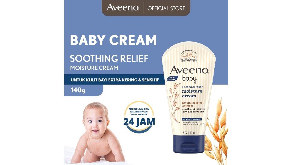 Aveeno Baby Soothing Relief Moisturizing Cream