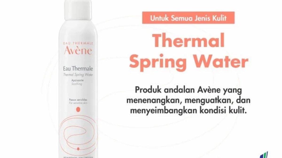Avene Thermal Spring Water