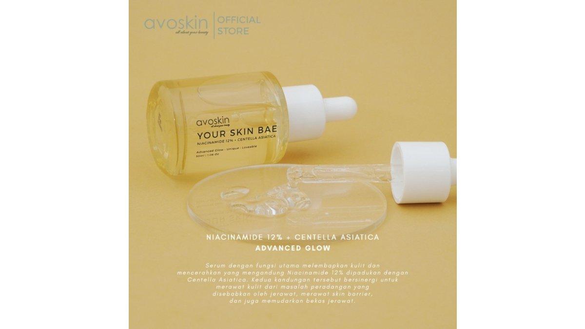 Avoskin Your Skin Bae Niacinamide 12 persen + Centella Asiatica