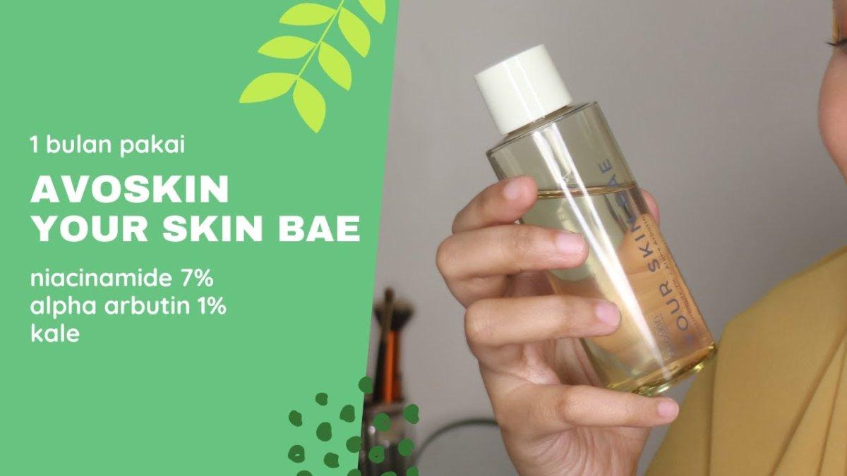 Avoskin Your Skin Bae Toner Niacinamide