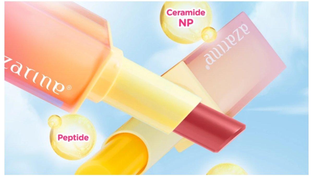 Azarine Glowkiss Sunscreen Lip Balm SPF 35 PA +++