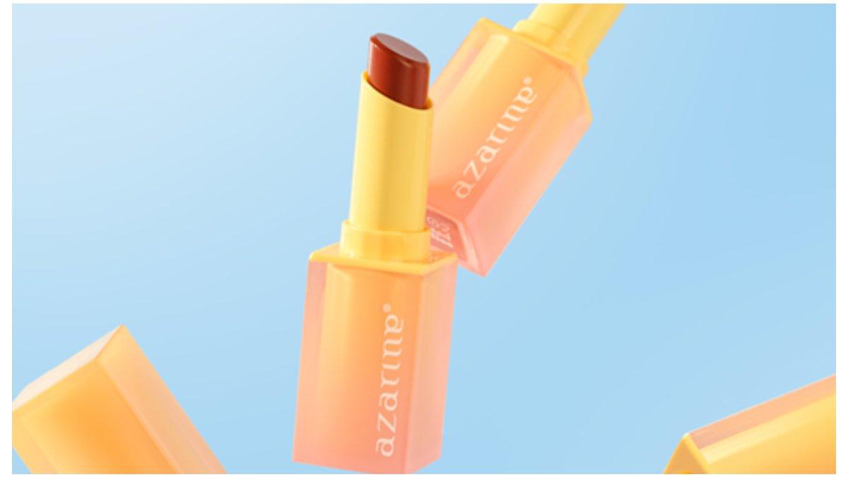 Azarine Glowkiss Sunscreen Lip Balm with SPF 35 PA +++