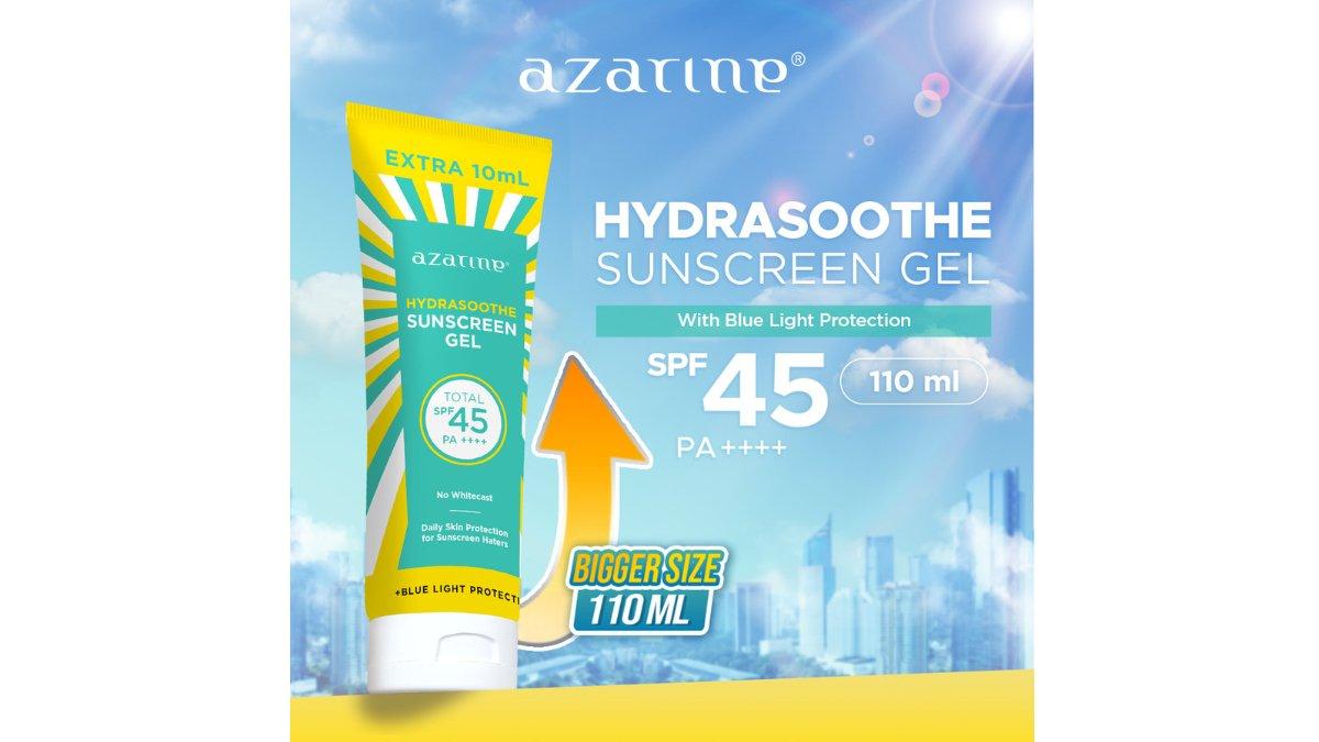 azarine Hydrasoothe Sunscreen Gel 45 PA++++