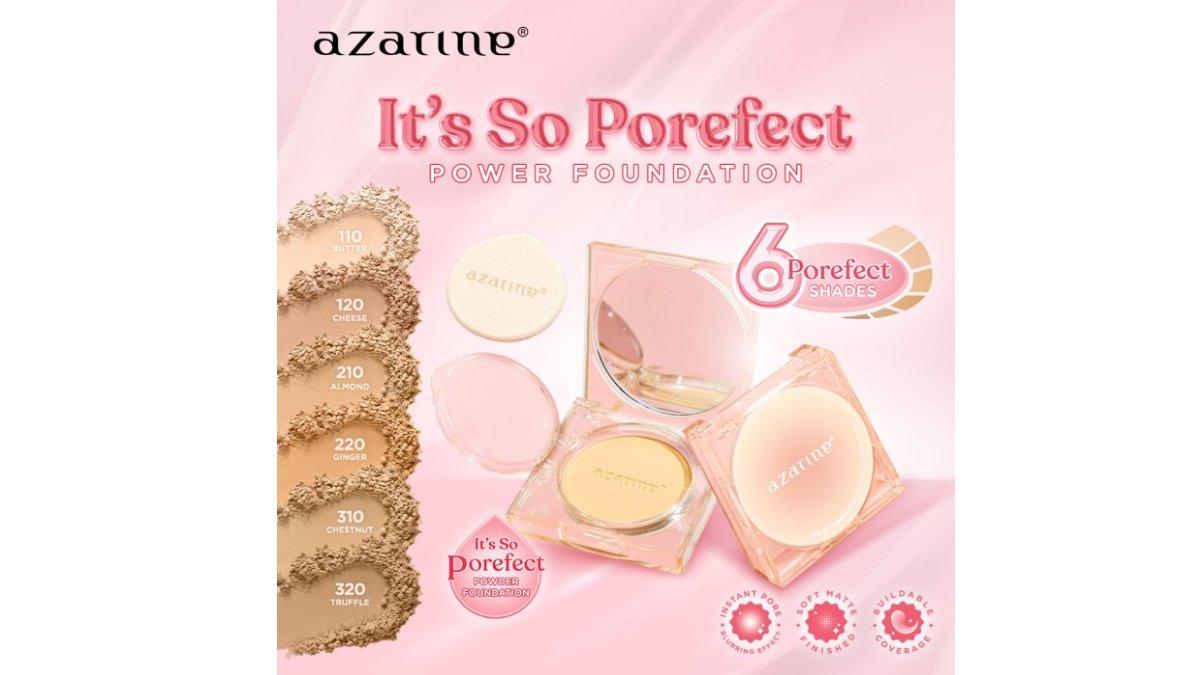 Azarine Its So Porefect Powder Foundation