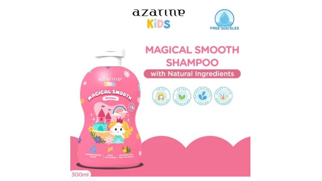 Azarine Kids Magical Smooth Shampoo Anak SLS Free 300ml