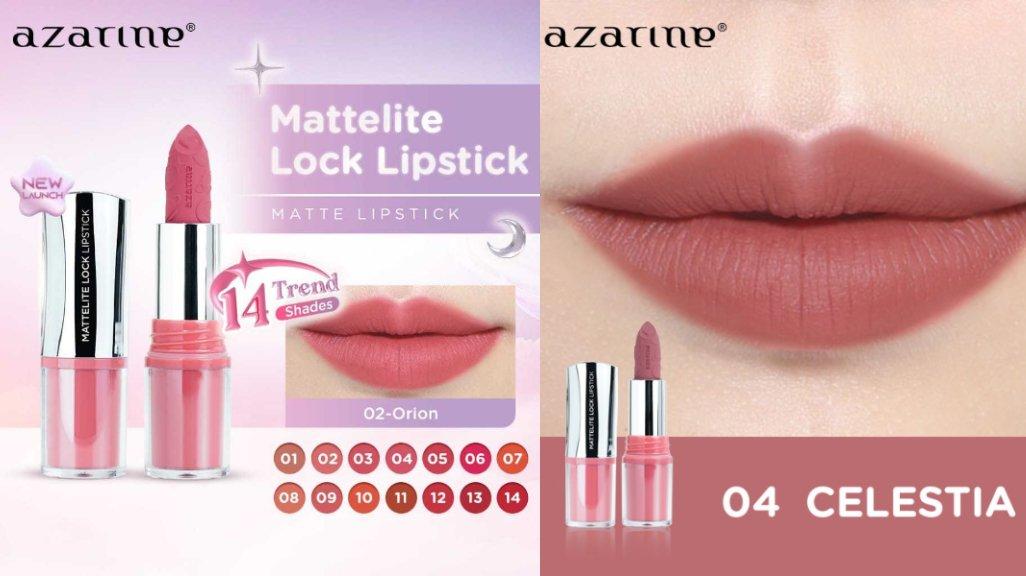 Azarine Mattelite Lock Lipstick