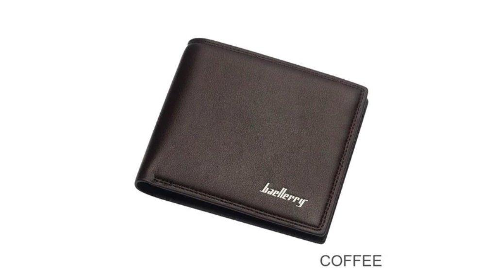 BAELLERRY D3001 Dompet Pria Bahan Kulit PU Leather Premium BAEOS