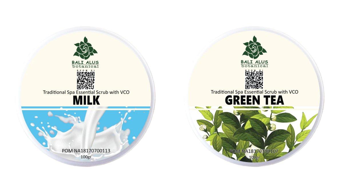 BALI ALUS Lulur Spa Cream