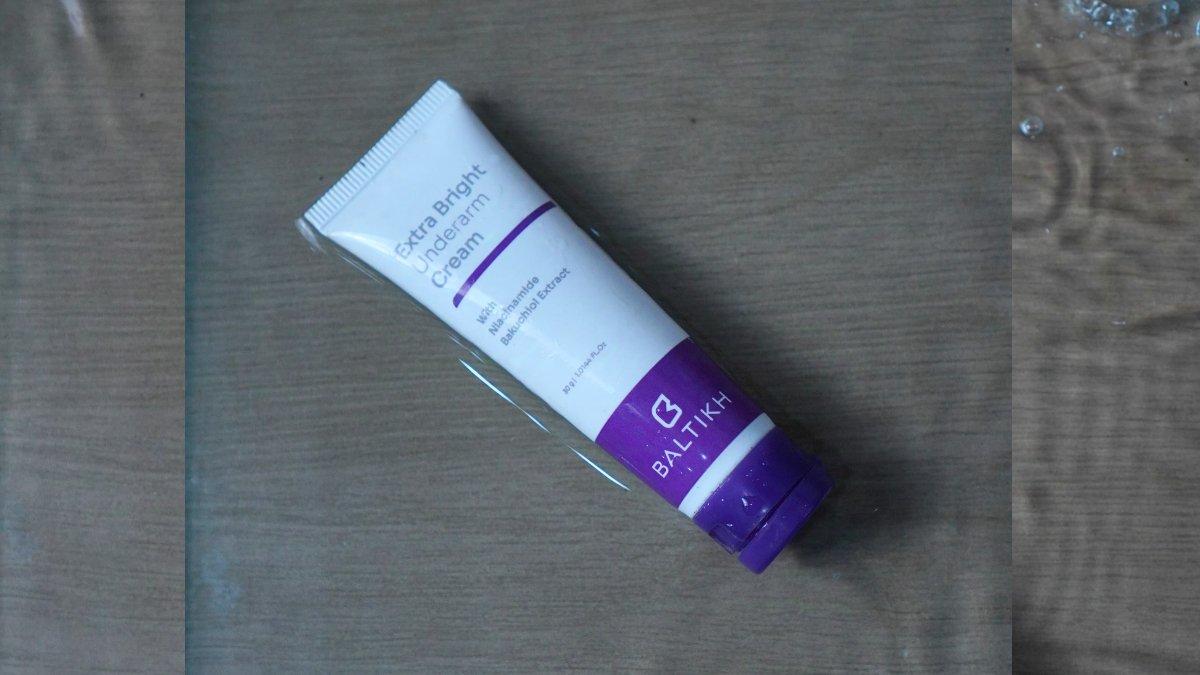 BALTIKH Extra Bright Underarm Cream