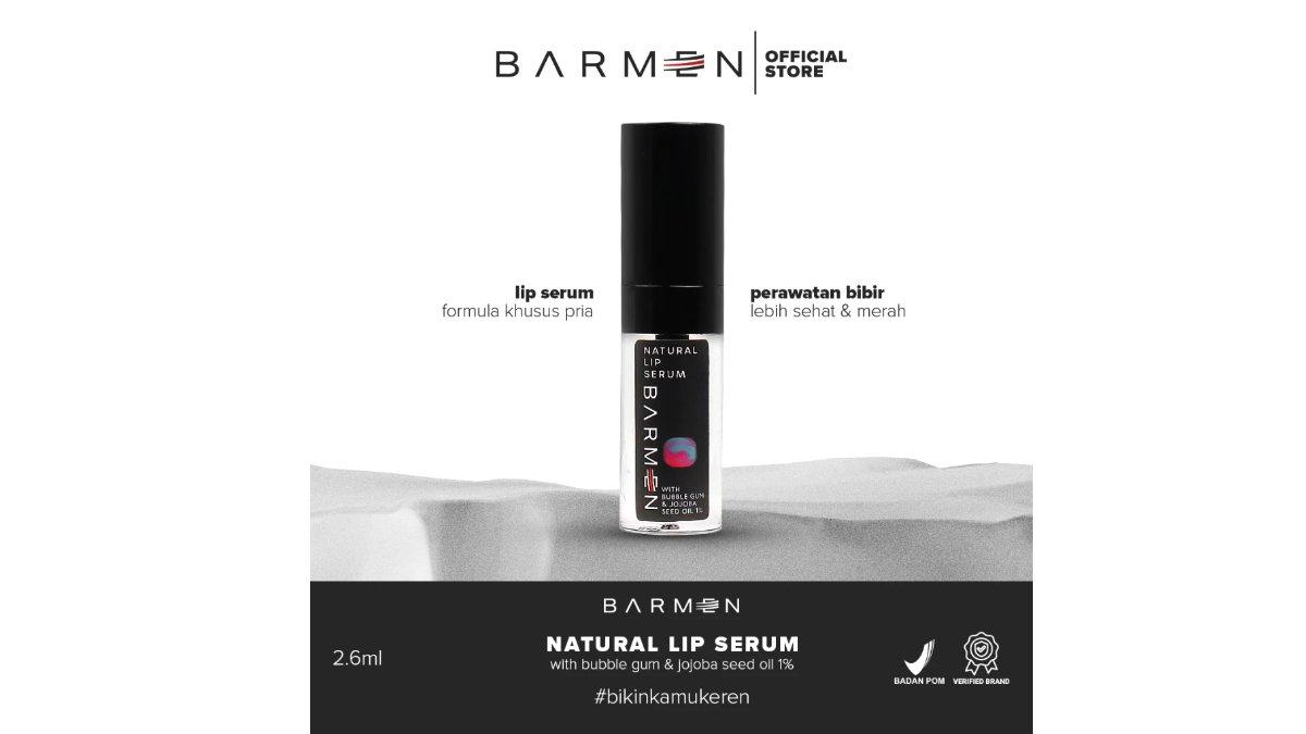 BARMEN Natural Lip Serum