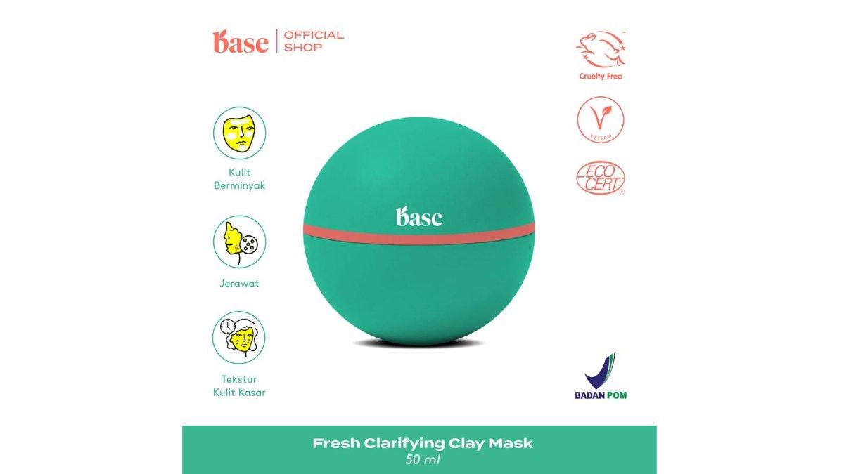 BASE Fresh Clarifying Clay Mask