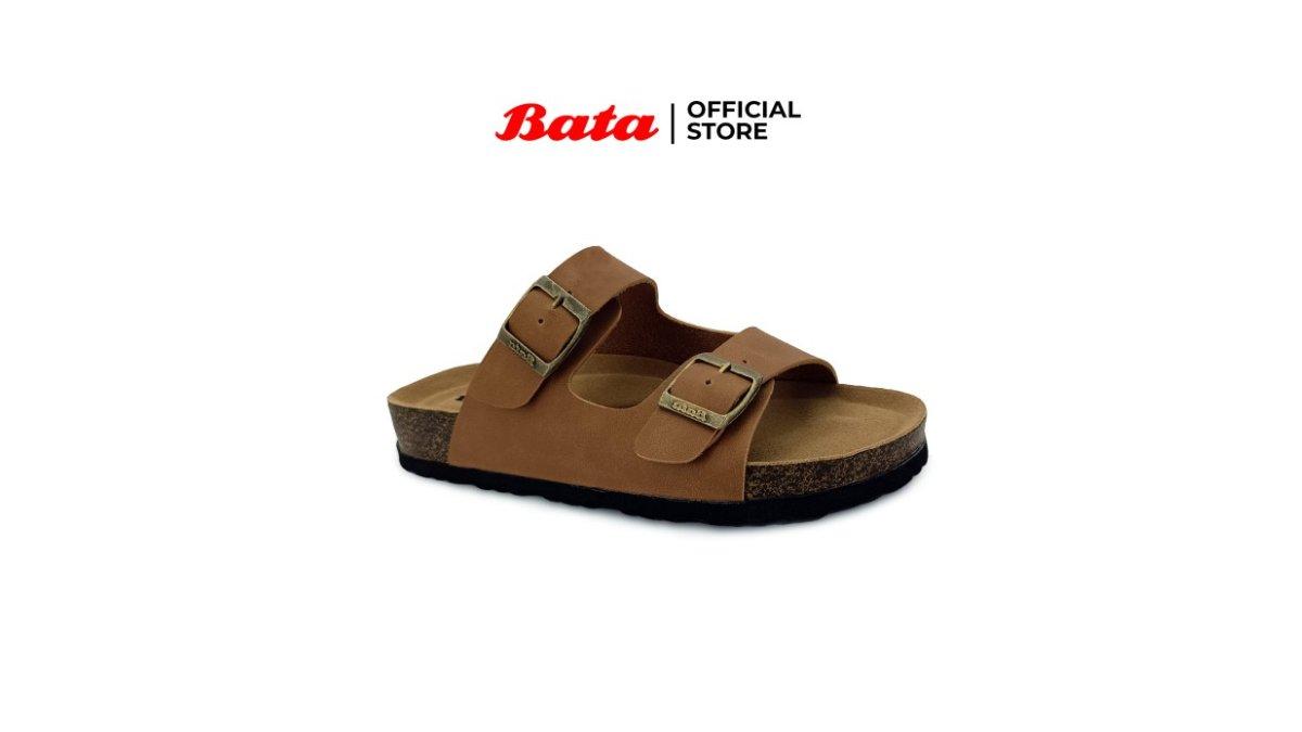 BATA - ATHENA MULES Flatbed Sendal Kasual Wanita