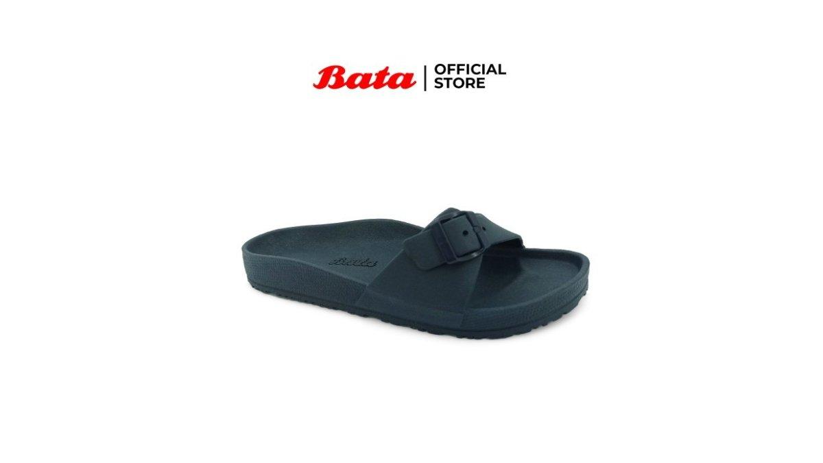 BATA Produksi Lokal Sendal Wanita PIA Midnight