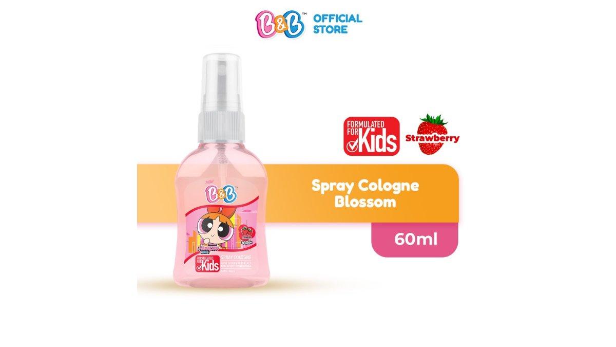 B&B Spray Cologne Blossom 60ml