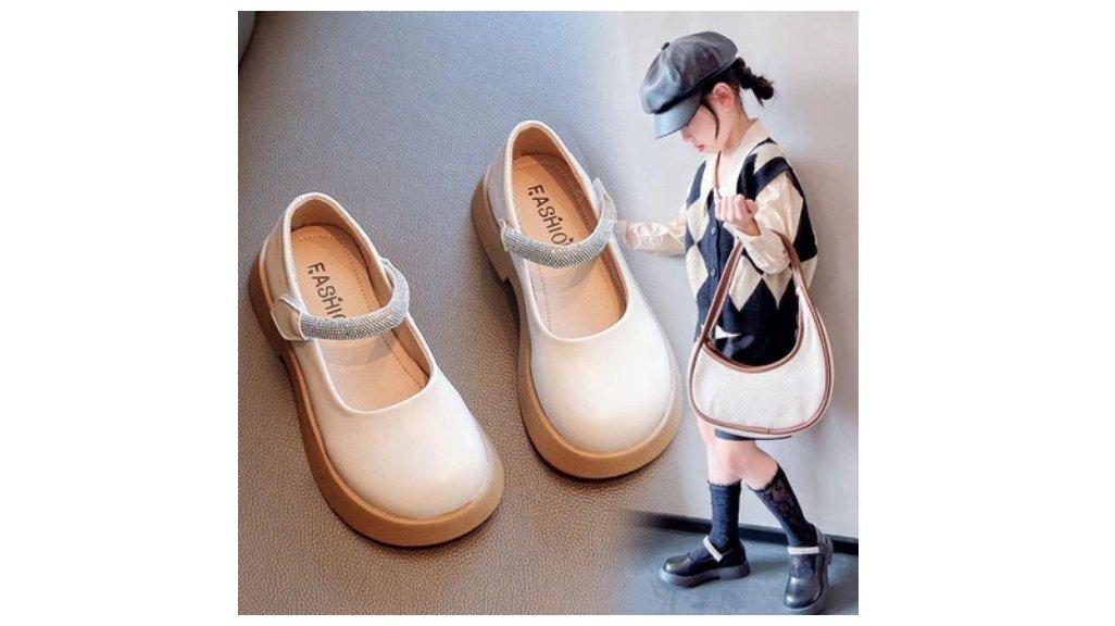 (BB7) Sepatu Flat Sepatu Princess Fashion Pesta Pantofel Vintage Gaya Korea