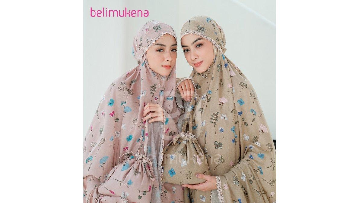 BELIMUKENA PREMIUM Mukena Dewasa Rayon 3in1 Bianca