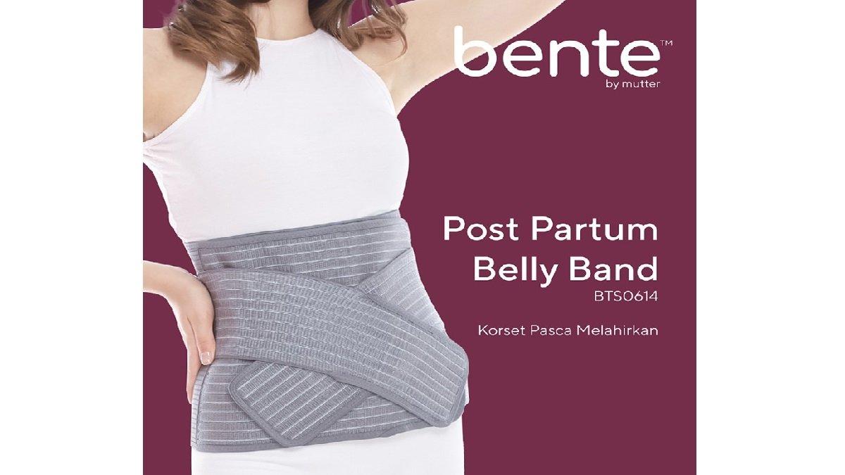 BENTE Korset Pasca Melahirkan Post Partum Belly Band BTS0614