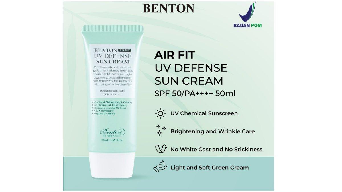 BENTON Air Fit UV Defense Sun Cream