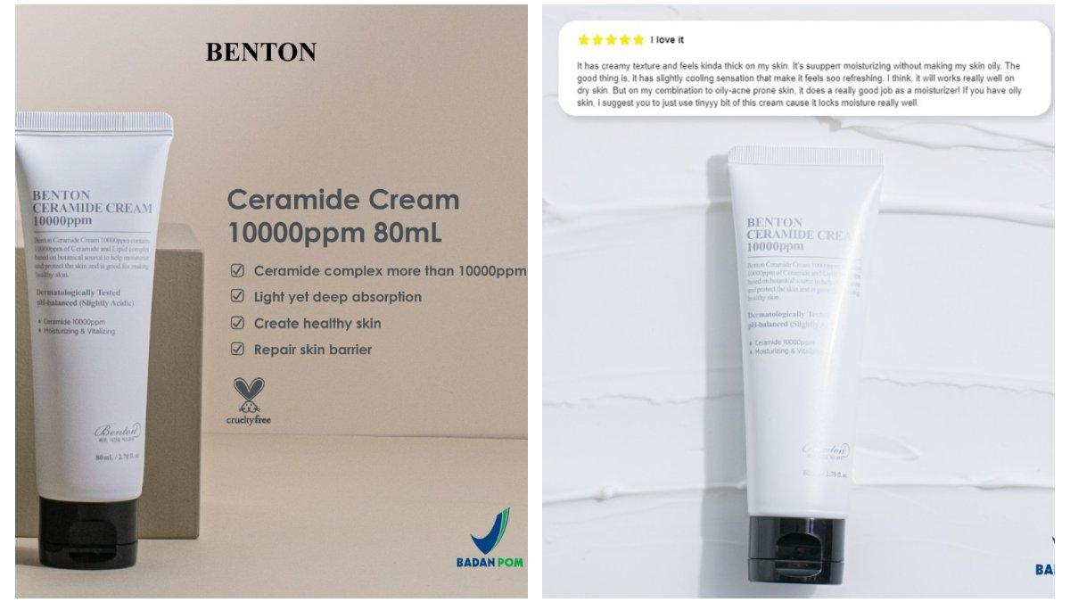 BENTON Ceramide Cream 10000ppm 