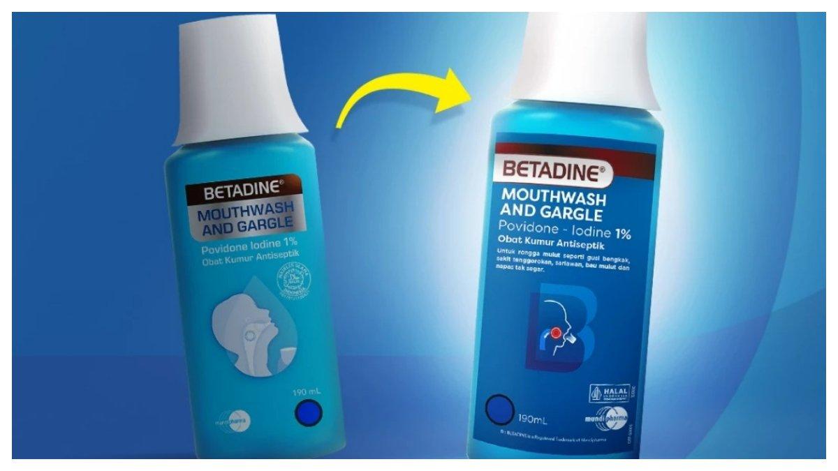 BETADINE MOUTHWASH & GARGLE 