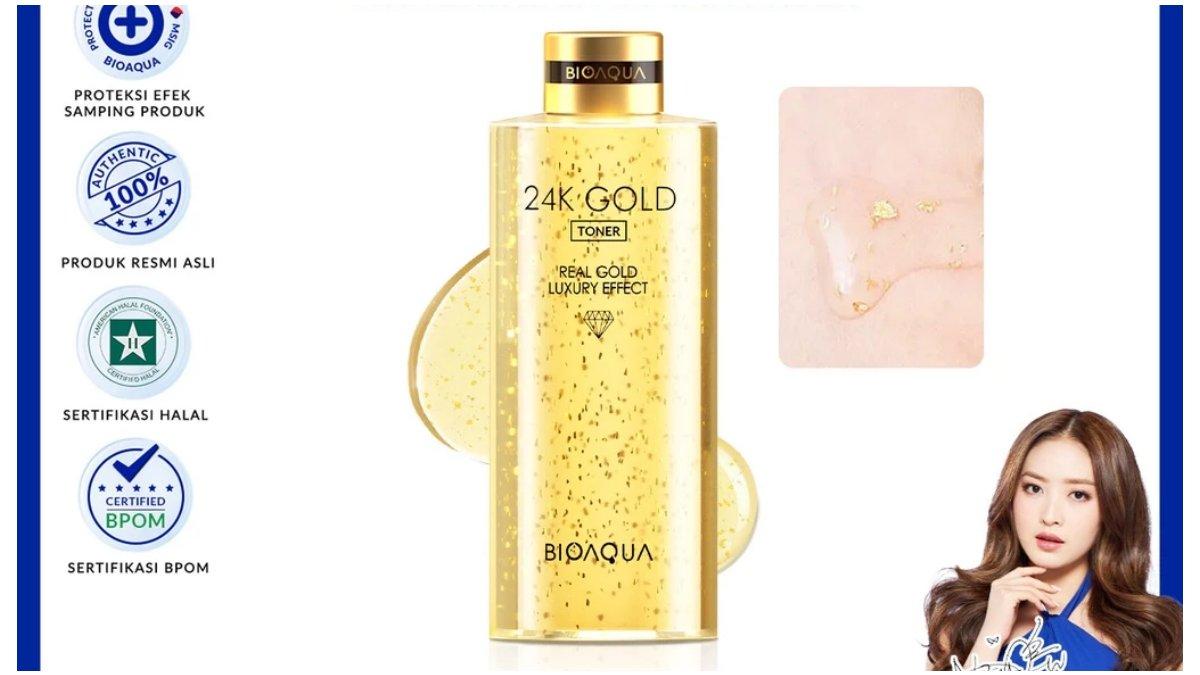 BIOAQUA 24k Gold Toner
